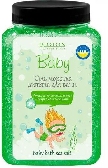 Bioton Cosmetics Biotoshka Kids Sea Bath Salt, 750 g