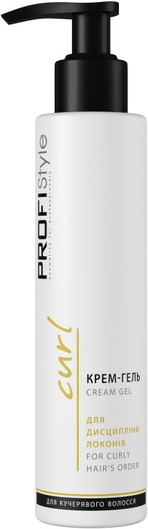 Viki ProfiStyle Curl Defining Cream Gel, 150 mL