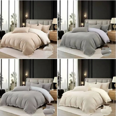 Koloco 06-516-20 Stripe-Satin Euro Bedding Set - Image 2
