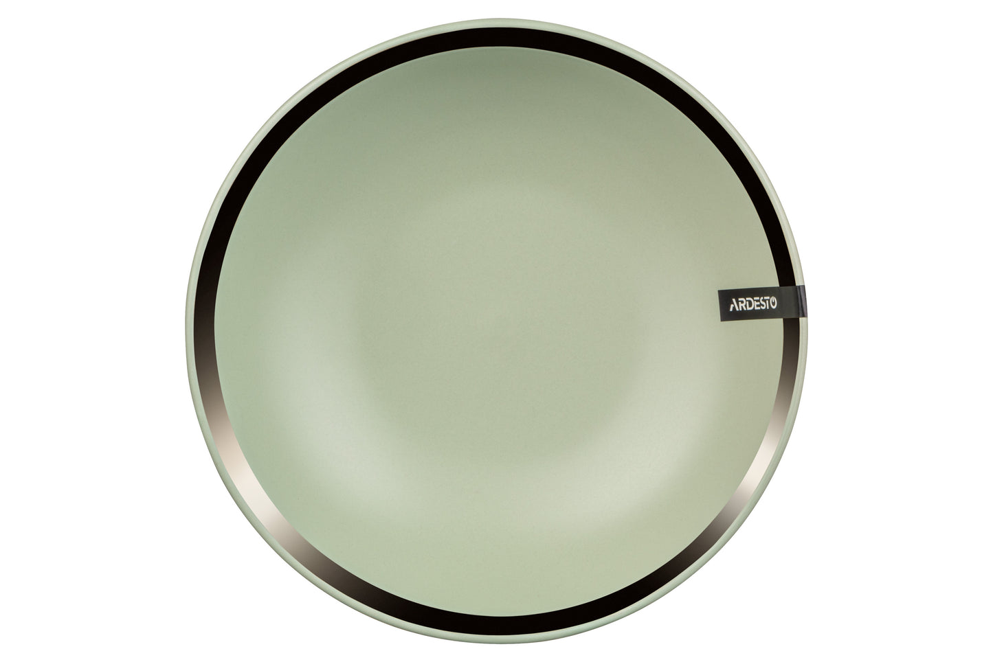 Ardesto Liguria Green Day AR2920LGC Ceramic Soup Plate, 20 cm - Image 2