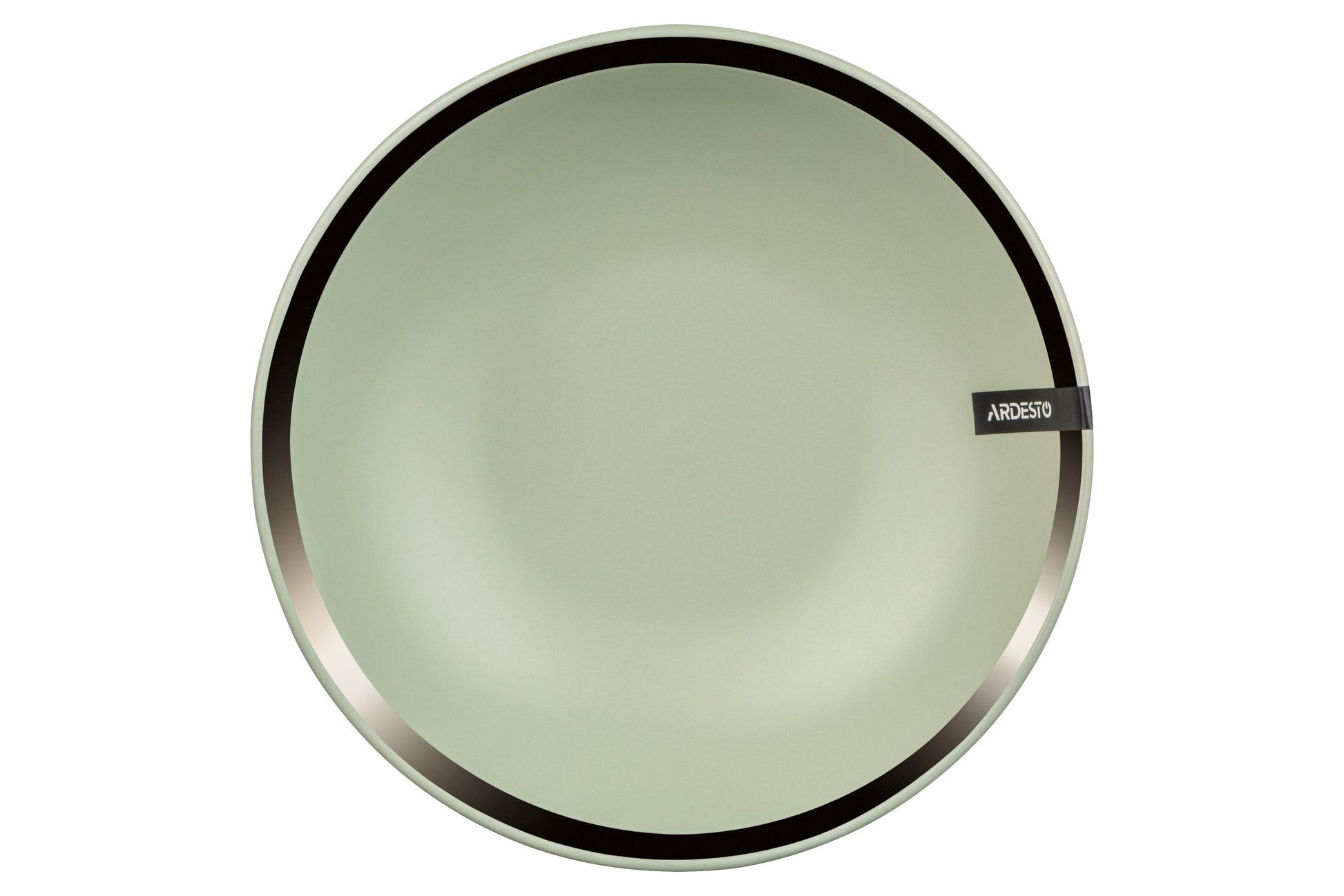 Ardesto Liguria Green Day AR2920LGC Ceramic Soup Plate, 20 cm - Image 2