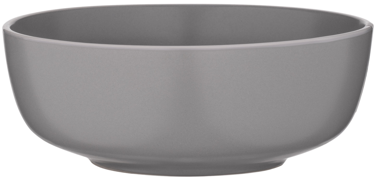 Ardesto Cremona Dusty Grey AR2916GRC Ceramic Salad Bowl, 16 cm