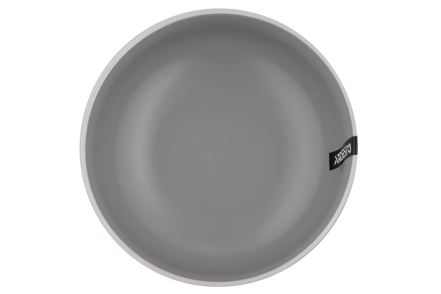 Ardesto Cremona Dusty Grey AR2916GRC Ceramic Salad Bowl, 16 cm - Image 2