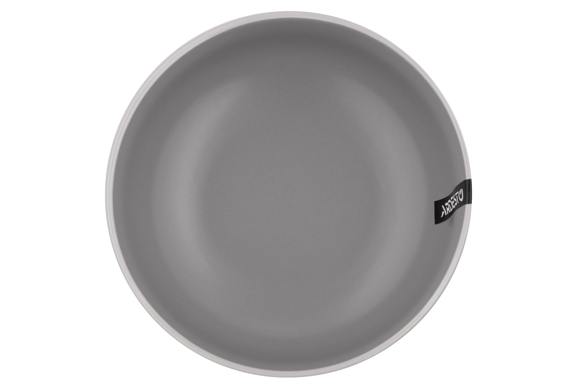 Ardesto Cremona Dusty Grey AR2916GRC Ceramic Salad Bowl, 16 cm - Image 2