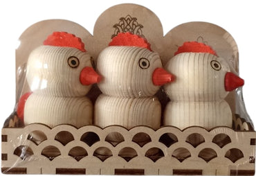 Wooden Spice Set, Assorted, 3 pcs - Image 2