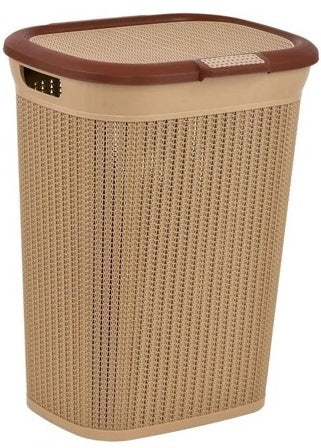 Plastart LA160 Euro-Knit Laundry Basket, 45 L - Image 2