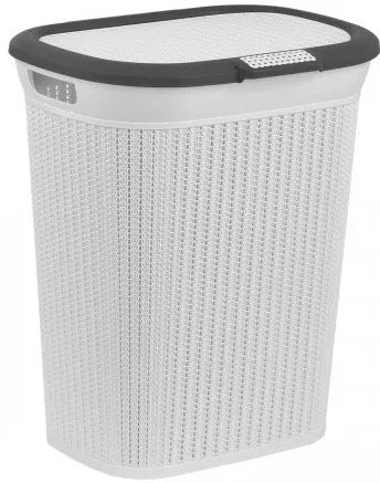 Plastart LA160 Euro-Knit Laundry Basket, 45 L - Image 3