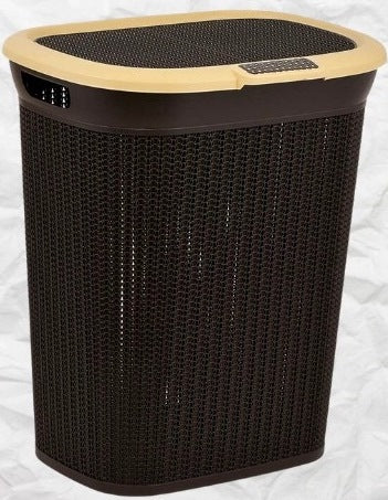 Plastart LA160 Euro-Knit Laundry Basket, 45 L - Image 4