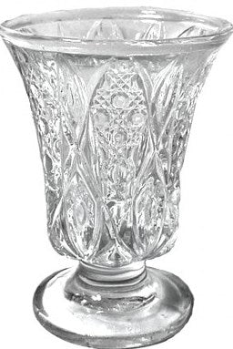 Helios Butterfly K1378-1 Shot Glass Set, 6 x 50 mL