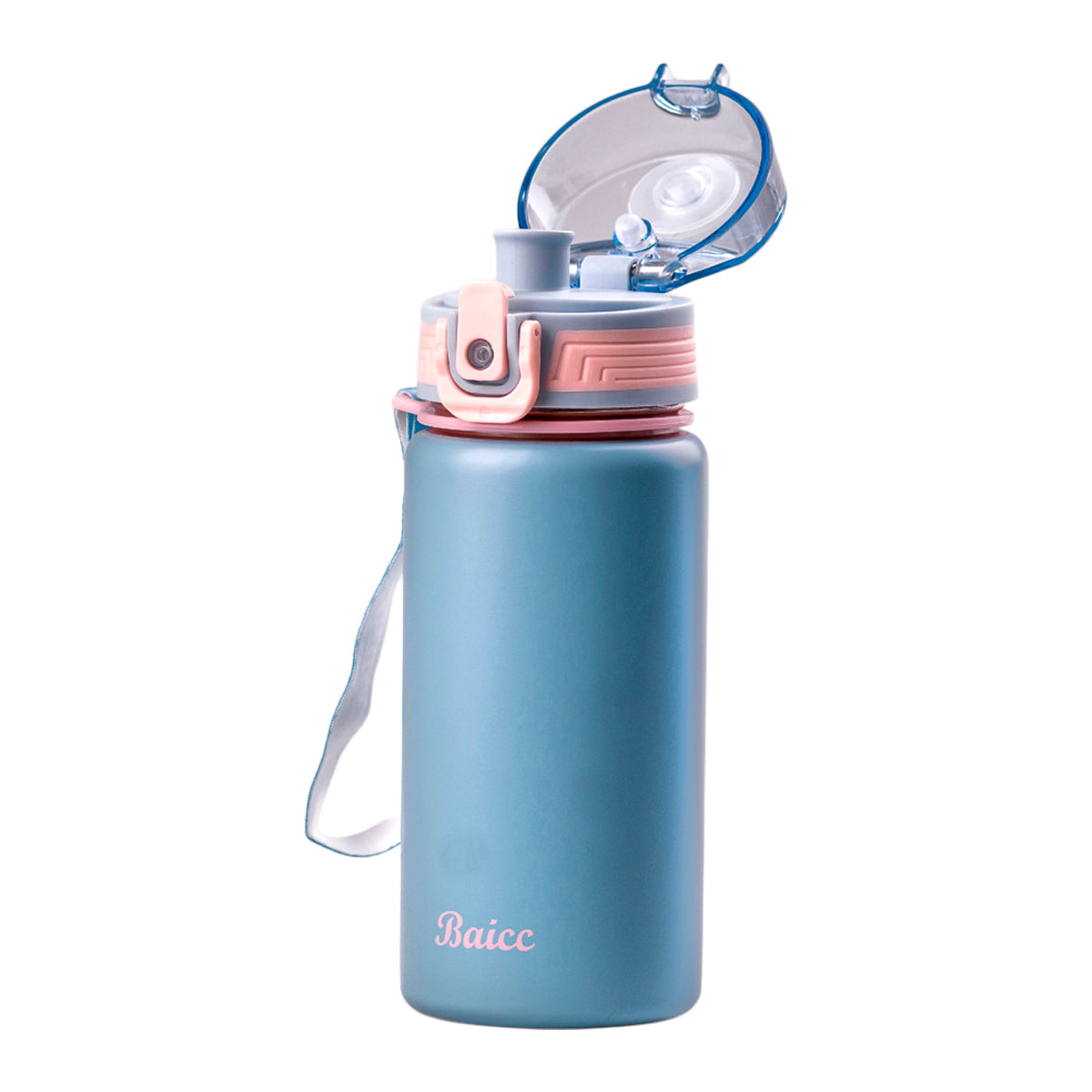 Baicc 8839 Blue Thermos, 350 mL - Image 2