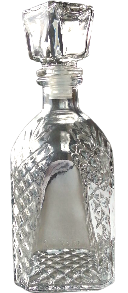 Arka Glass Vodka Decanter, 500 mL