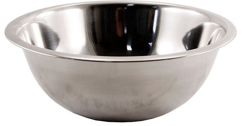 MB1002/30 Deep Stainless Steel Bowl, 30 cm