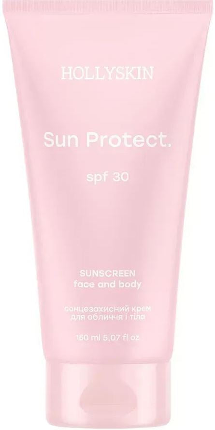 Hollyskin Sun Protect SPF 30 Face & Body Sunscreen, 150 mL