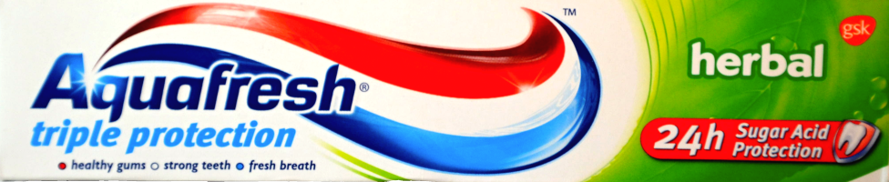 Aquafresh Herbal Toothpaste, 100 mL