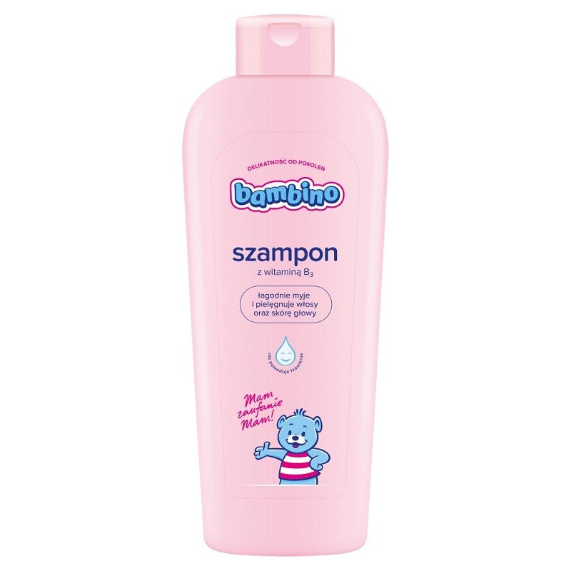 Bambino Baby Shampoo, 400 mL