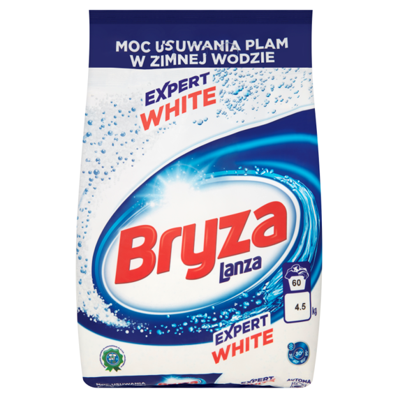 Bryza Lanza Expert White Laundry Detergent Powder, 4.5 kg