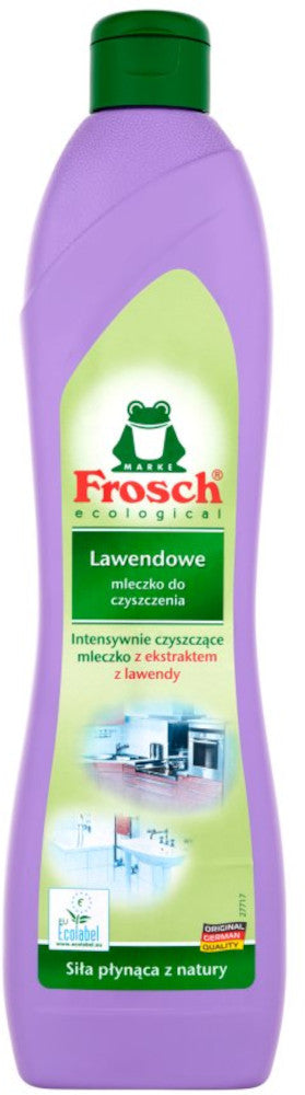 Frosch Lavender Cleaning Cream, 500 mL