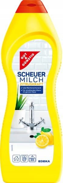 Gut & Günstig Lemon Cleaning Cream, 750 mL