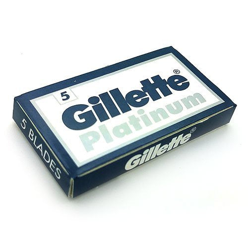Gillette Platinum Double-Edge Razor Blades, 5 pcs - Image 2
