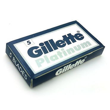Gillette Platinum Double-Edge Razor Blades, 5 pcs - Image 2