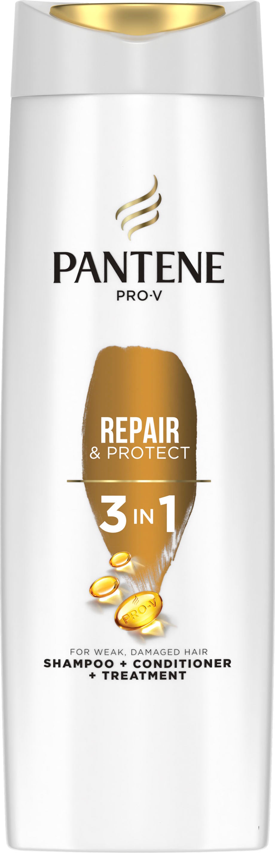 Pantene Pro-V 3-in-1 Intensive Repair Shampoo, 360 mL