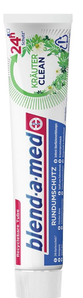 Blend-a-med Herbal Clean Toothpaste, 75 mL