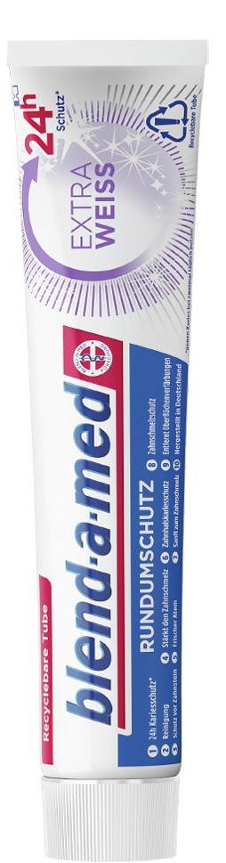 Blend-a-med Extra White Toothpaste, 75 mL