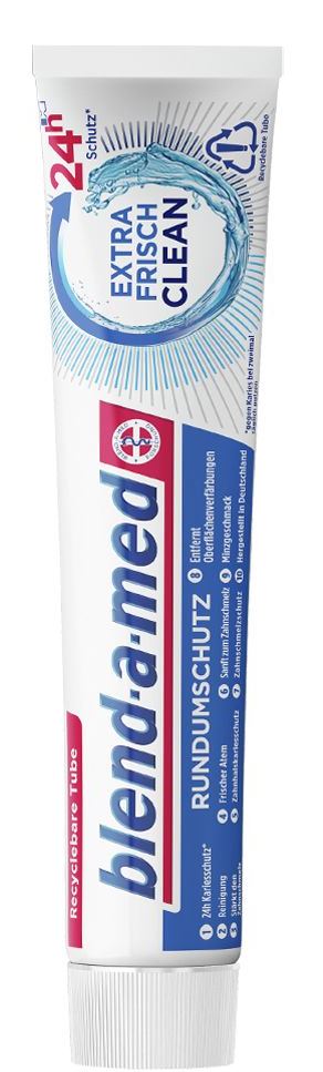 Blend-a-med Extra Fresh Clean Toothpaste, 75 mL