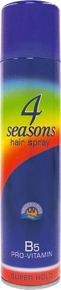 Hair spray 4 Seasons extra strong hold 400 mL