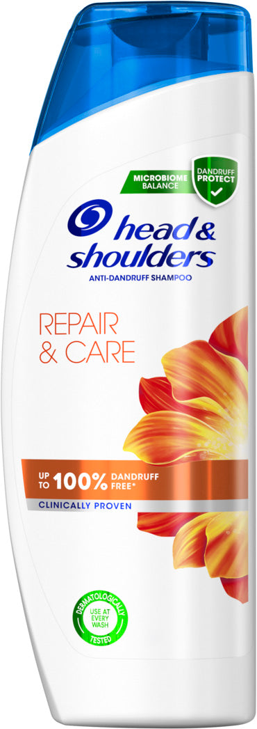 Anti-Dandruff Head & Shoulders Anti-Hair Loss Shampoo, 400 mL