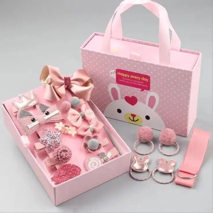 Ma Vie Mari Han Fen Bunny Kids' Hair Clip Set