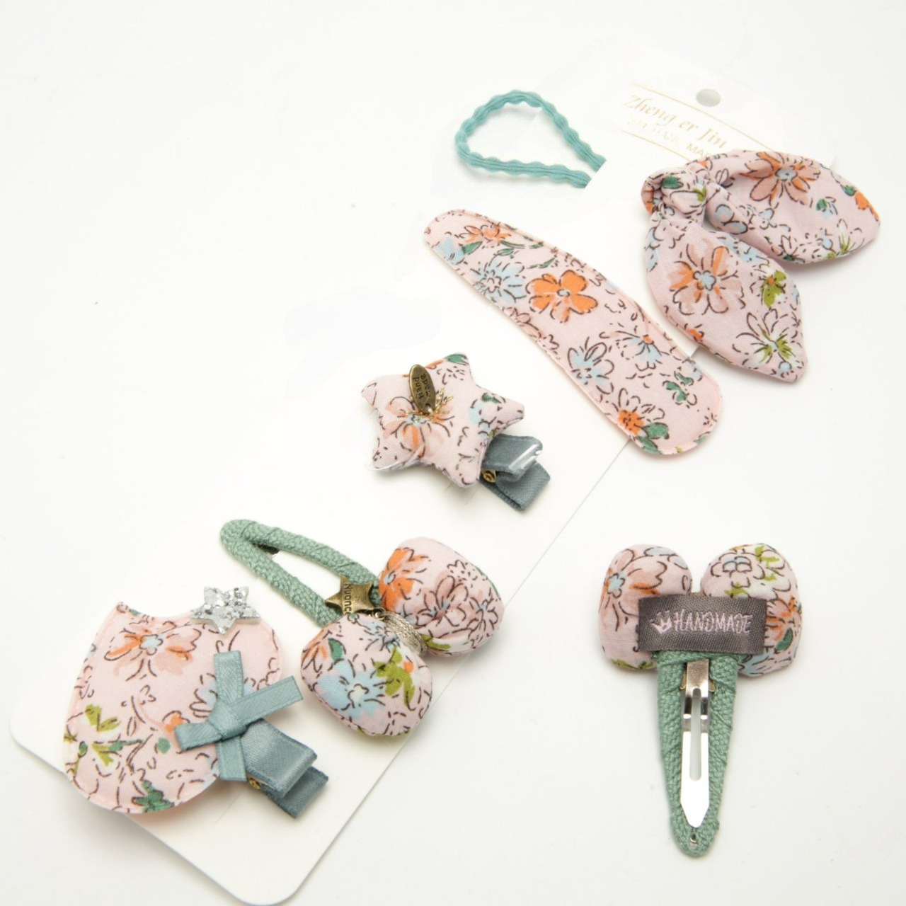 Kids' Hair Tie & Hair Clip Set 5-5715