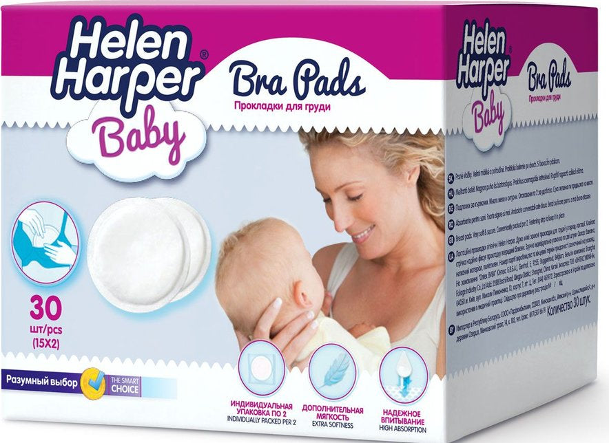 Helen Harper Breast Pads, 30 pcs