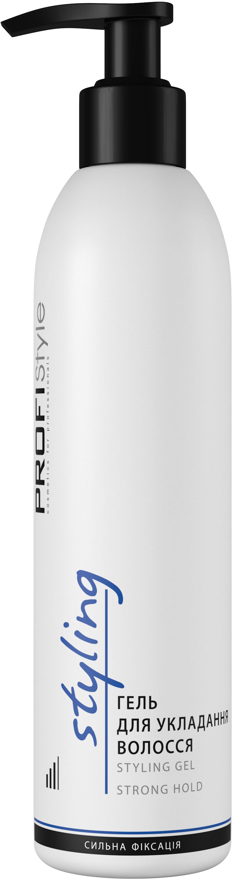 Viki ProfiStyle Styling Hair Gel with Pump, 250 mL