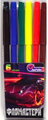 Josef Otten 828 Boys' Markers, 6 Colors