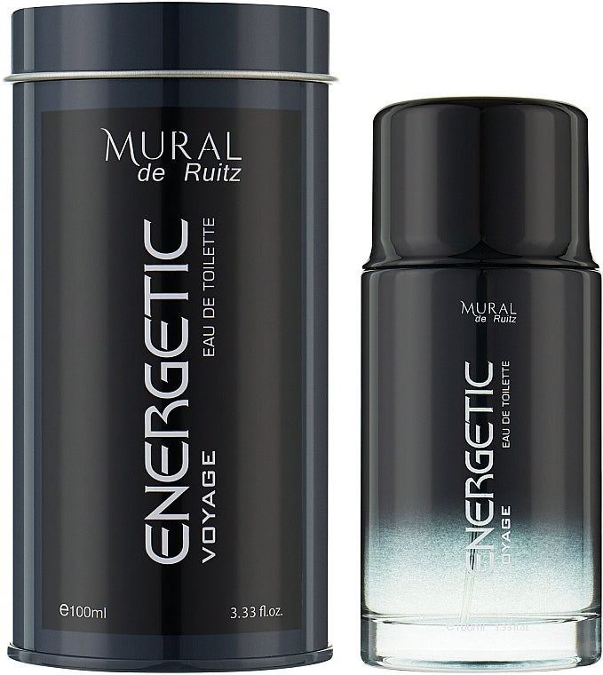 Mural de Ruitz Energetic Voyage Men's Eau de Toilette, 100 mL