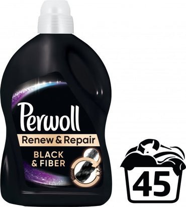 Perwoll Black & Fiber Liquid Laundry Detergent, 2.7 L - Image 2