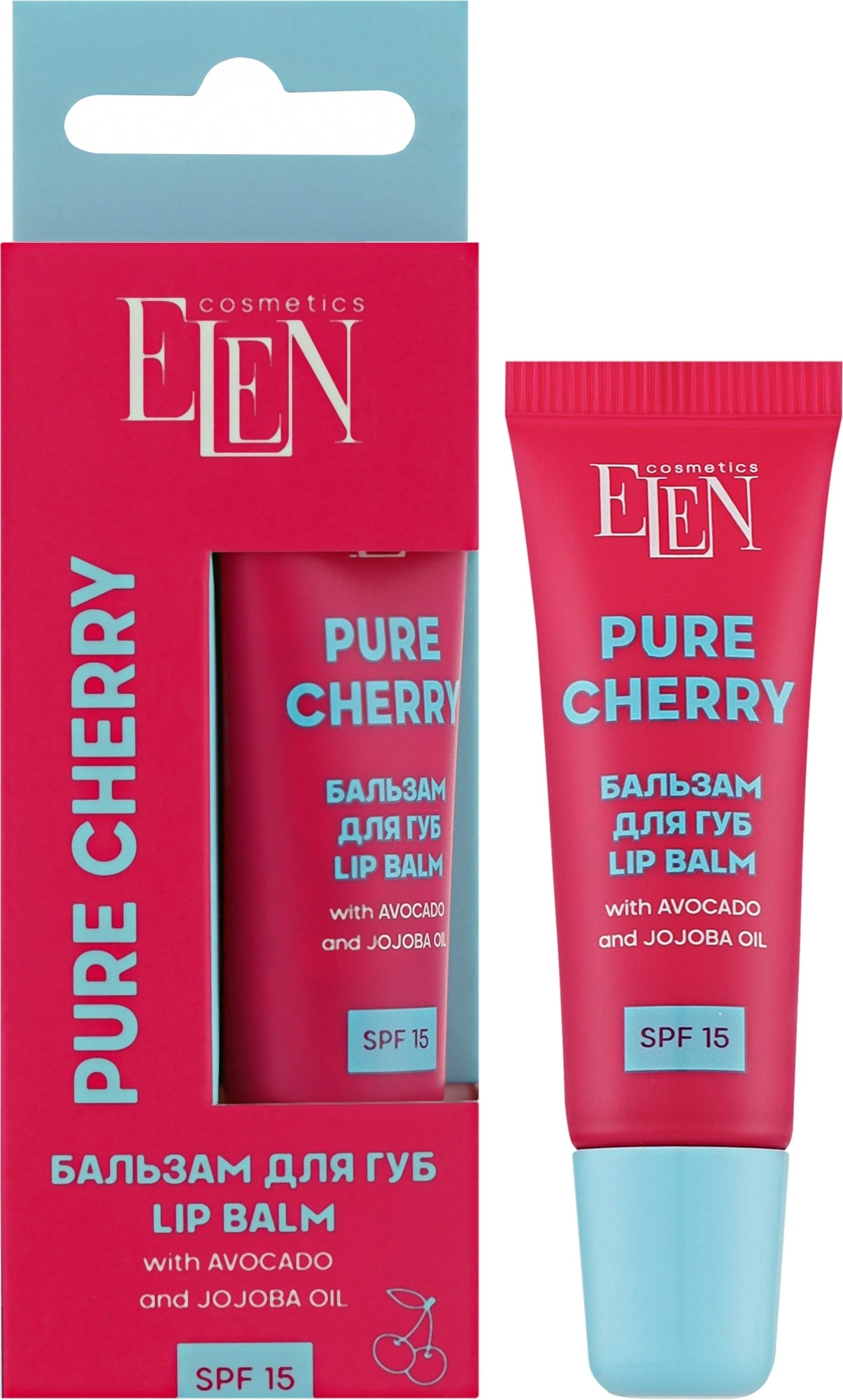 Elen Pure Cherry Lip Balm, 10 mL