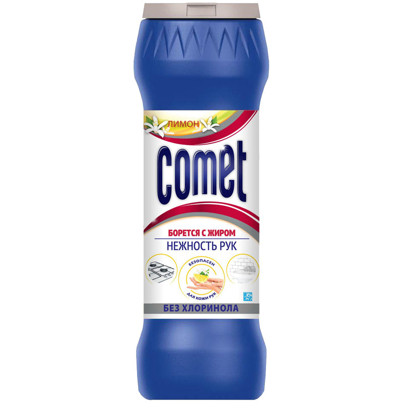 Comet Lemon Chlorine-Free Cleaning Powder, 475 g