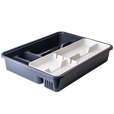 Aleana 167402 Cutlery Tray with Insert, Assorted Colors - Image 2