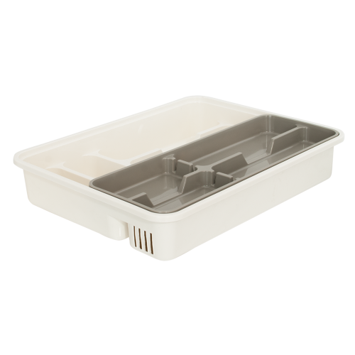Aleana 167402 Cutlery Tray with Insert, Assorted Colors - Image 3