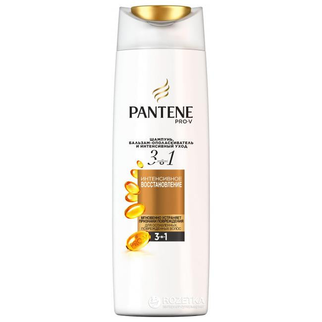 Pantene Pro-V 3-in-1 Intensive Repair Shampoo & Conditioner, 360 mL