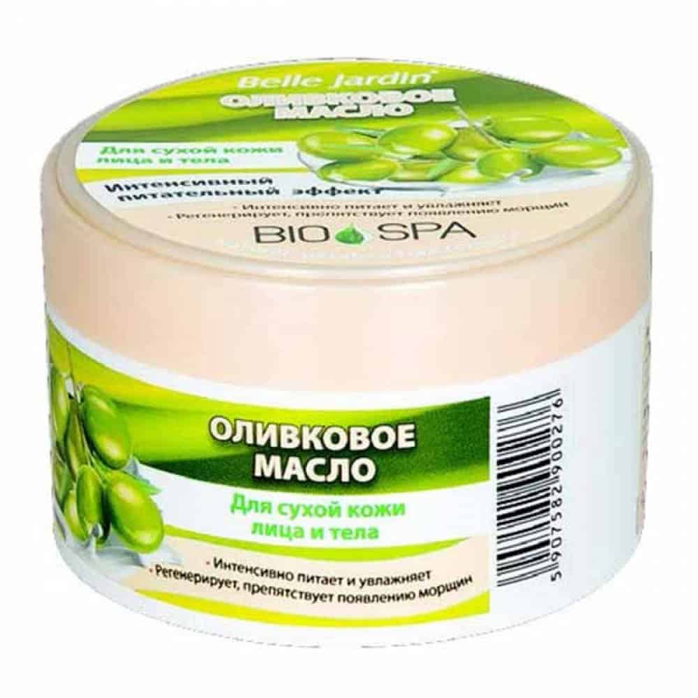 Belle Jardin Spa Naturelle Olive Oil Nourishing Face & Body Cream, 200 mL
