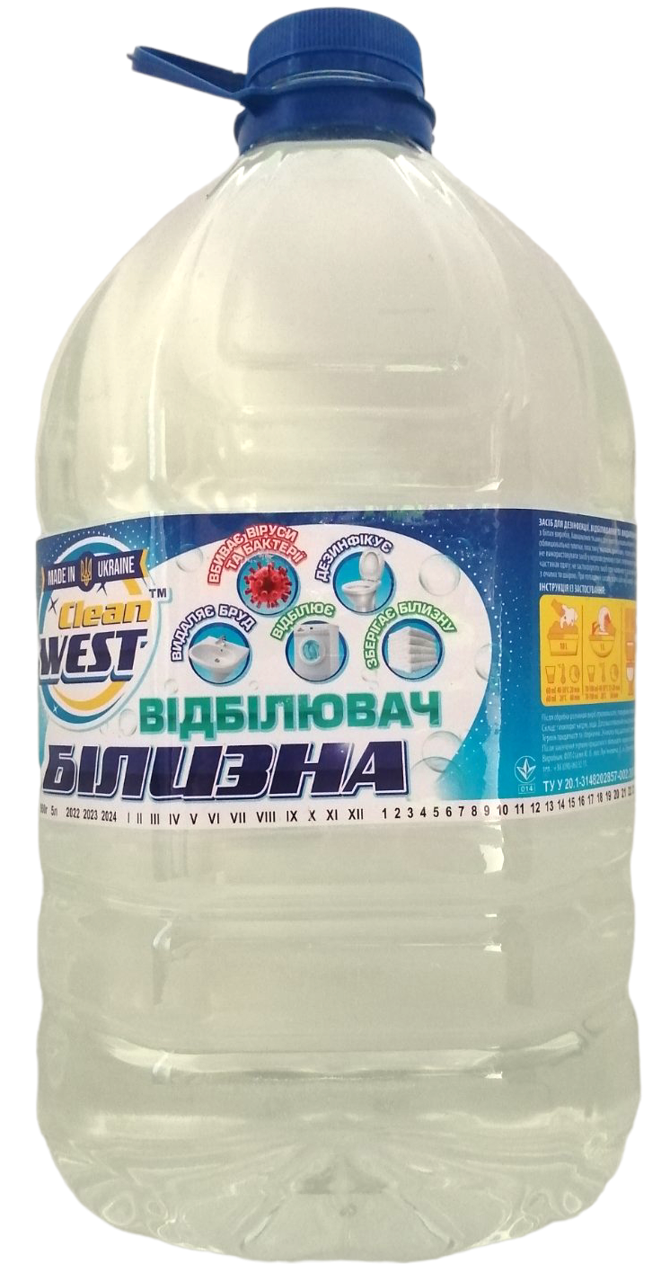 Clean West Bleach, 5 L