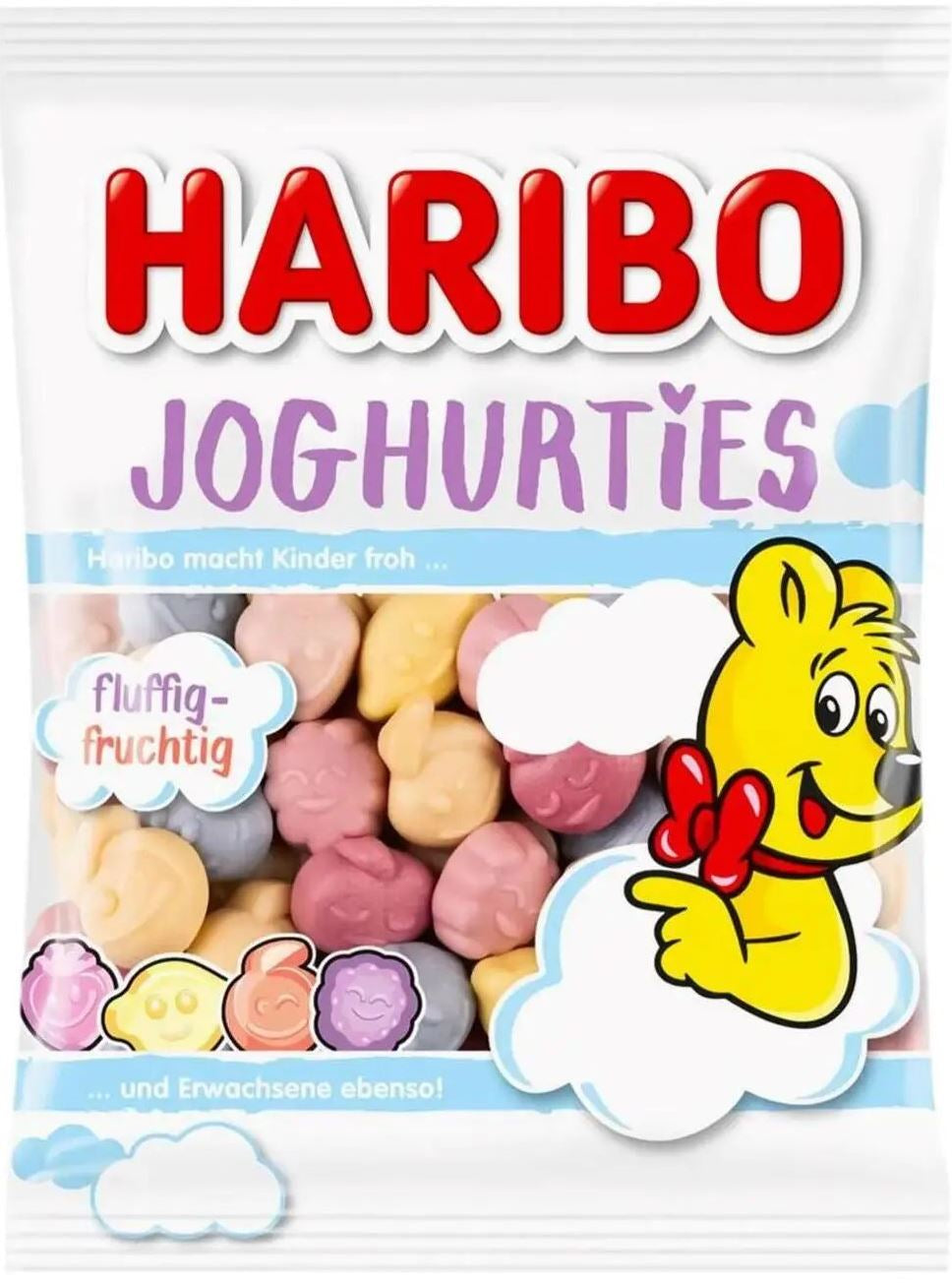 Haribo Joghurties Jelly Candy, 160 g