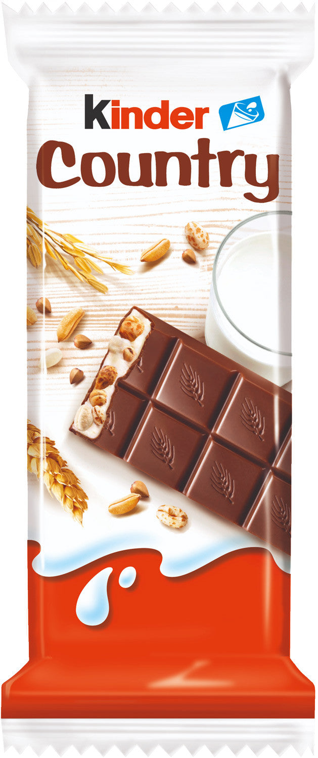 Kinder Country Chocolate Bar, 23.5 g