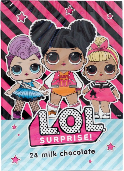 L.O.L. Surprise Advent Calendar, 75 g