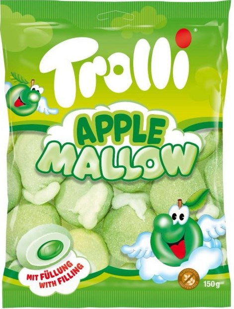 Trolli Apple Mallow Marshmallows, 150 g