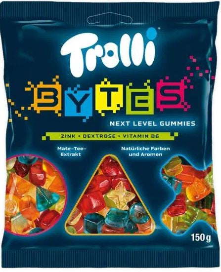 Trolli Bytes Jelly Candy, 150 g
