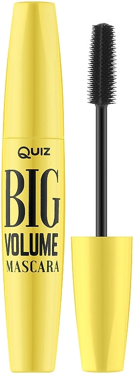 Quiz Big Volume Mascara, 8 g